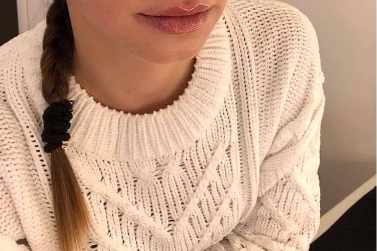 Giulia Smokey eyes