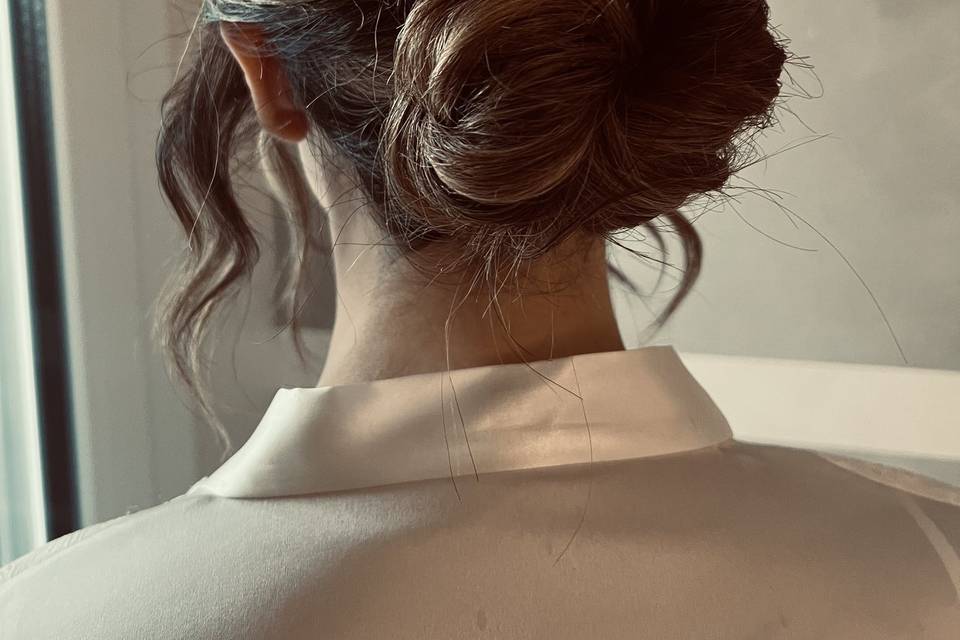 Chignon basso