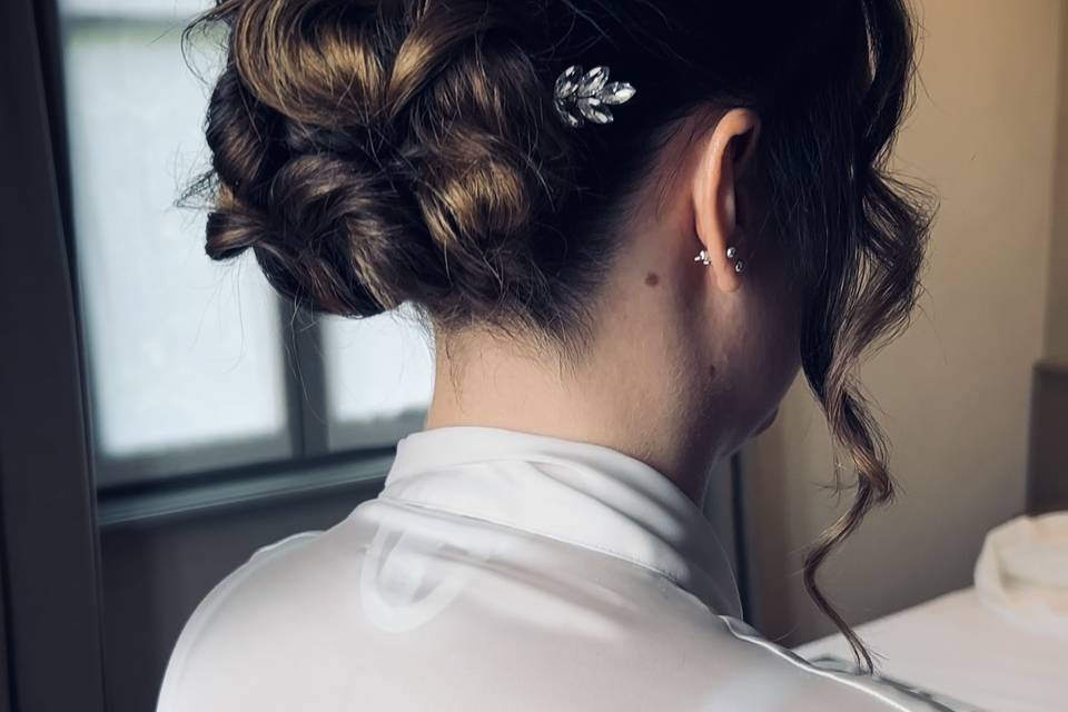 Chignon elaborato