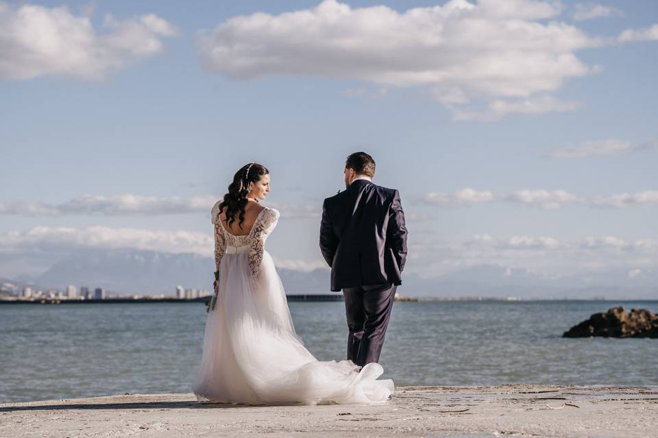 Enzo Gigantino Wedding