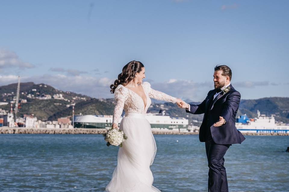 Enzo Gigantino Wedding