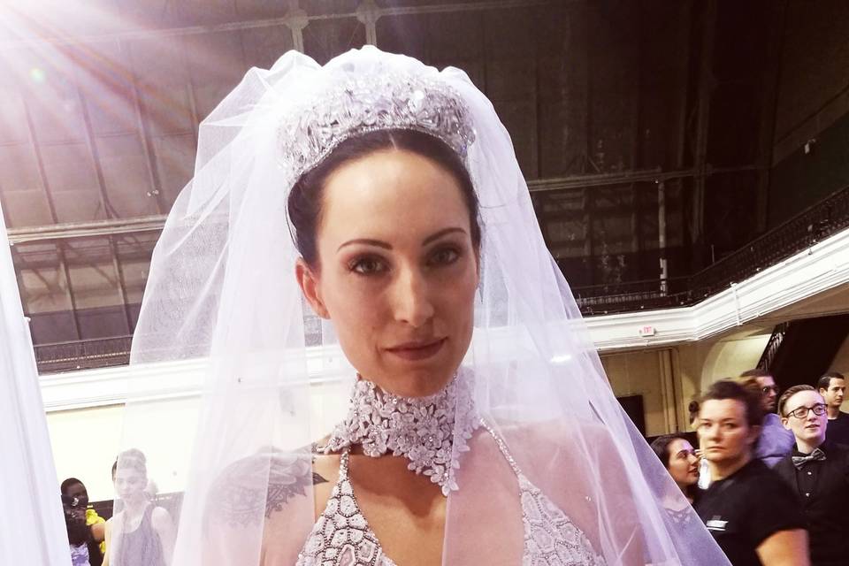 New York's bride