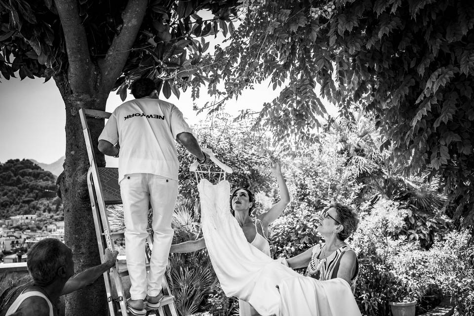 Enzo Gigantino Wedding