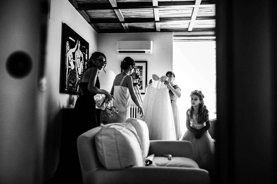 Enzo Gigantino Wedding