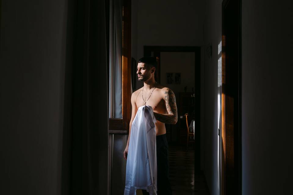 Enzo Gigantino Wedding