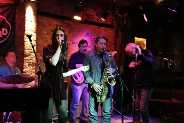 Live @bitterend ny