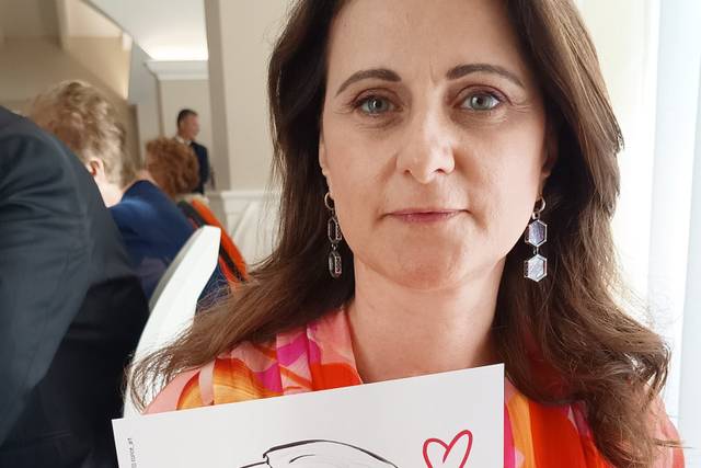 Caricature live