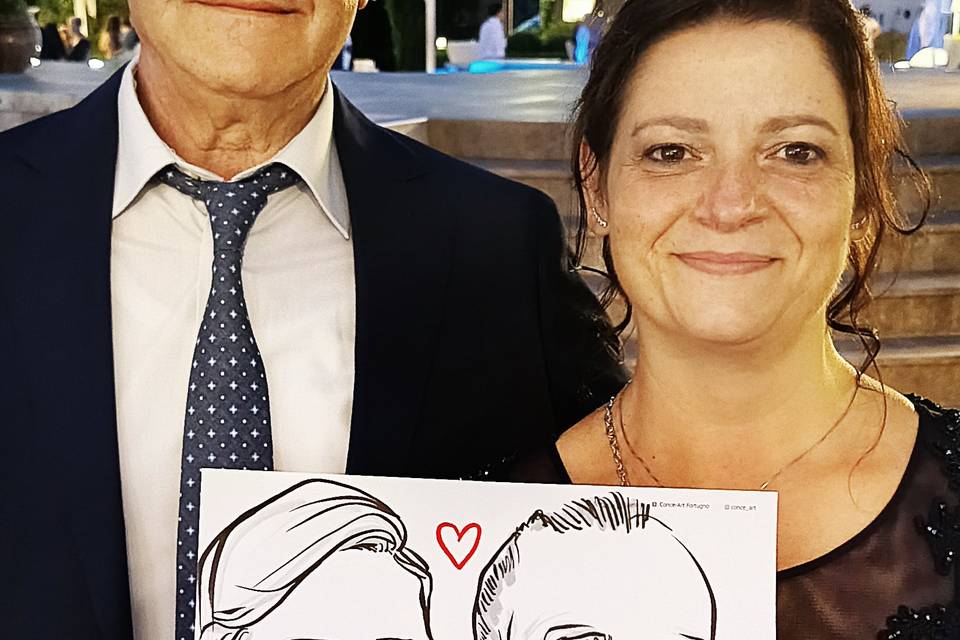 Caricature live