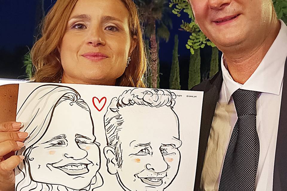 Caricature live