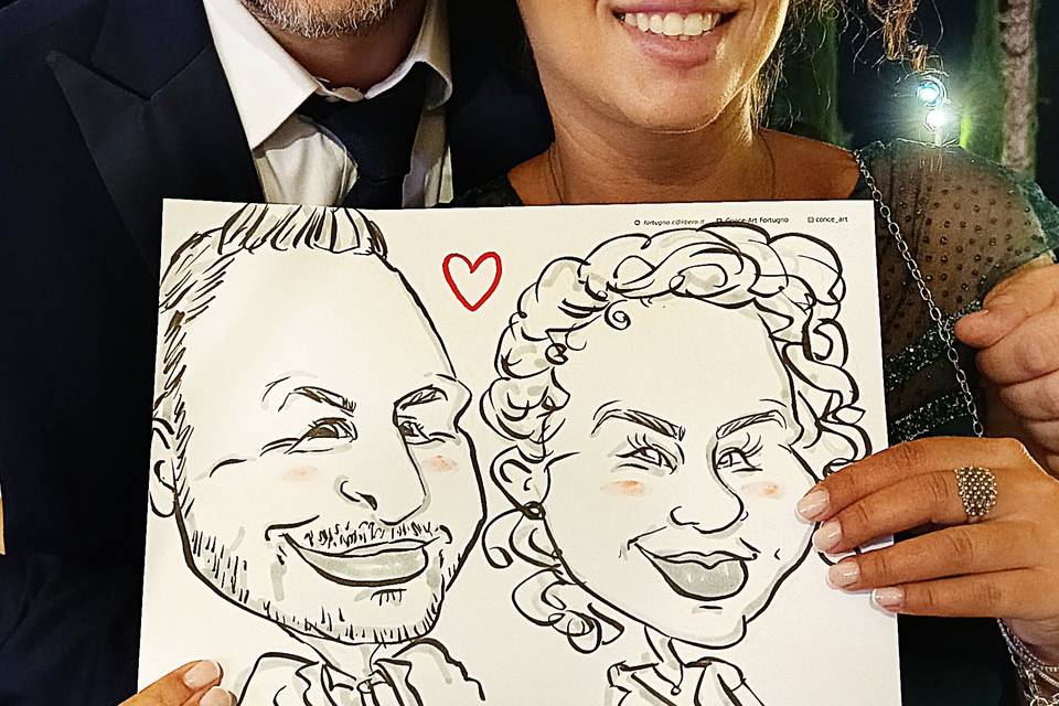 Caricature live