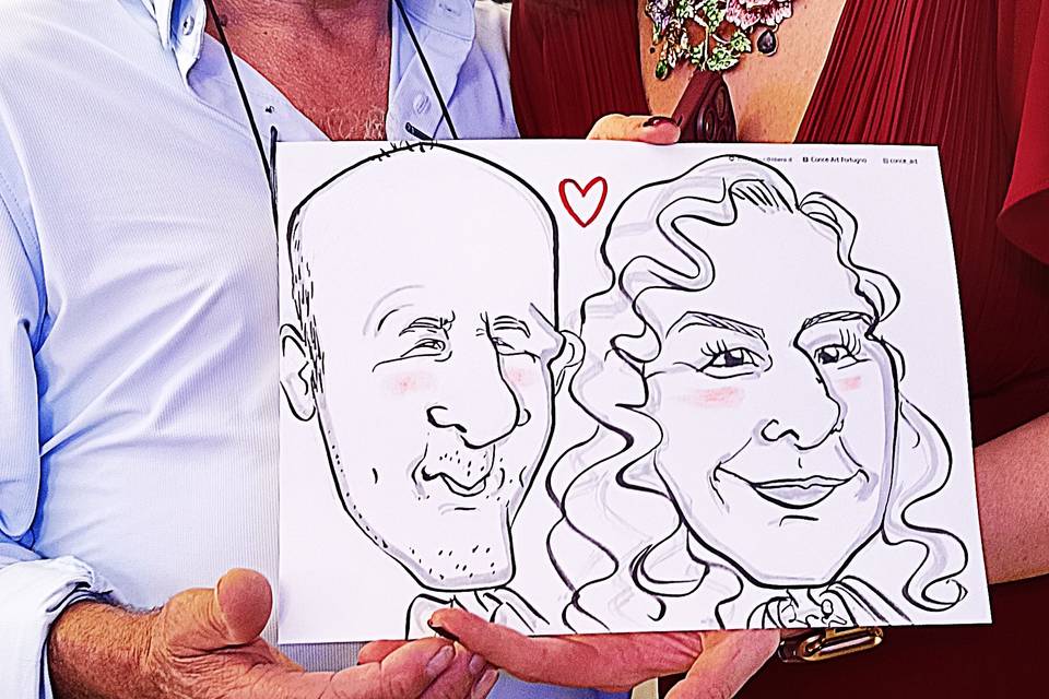 Caricature live