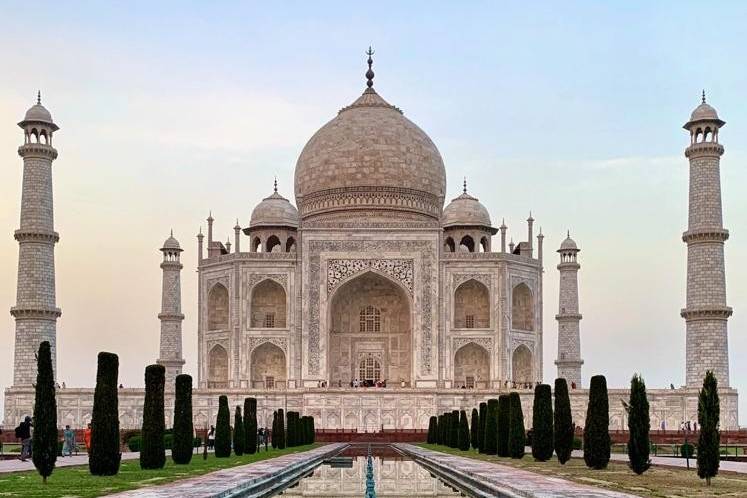 Taj Mahal - India