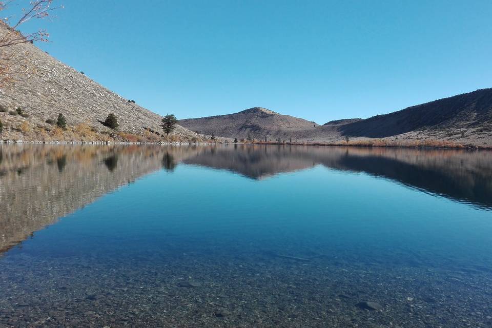 Convict Lake, Mammuth CA