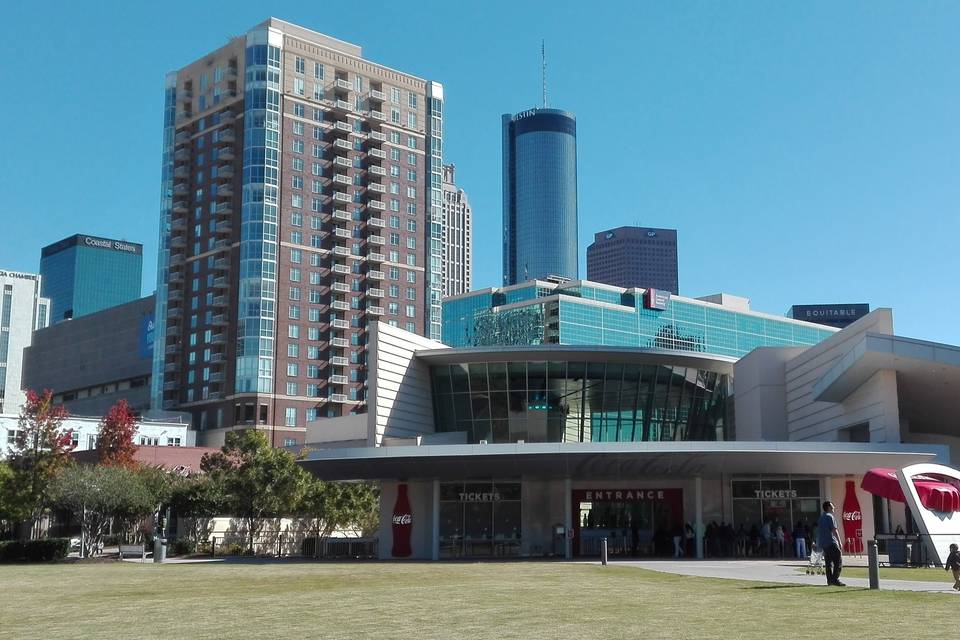 World of Coca Cola, Atlanta