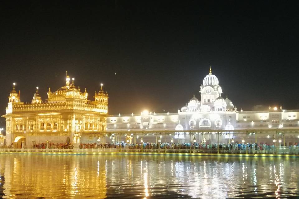 Golden Temple - Amristar India