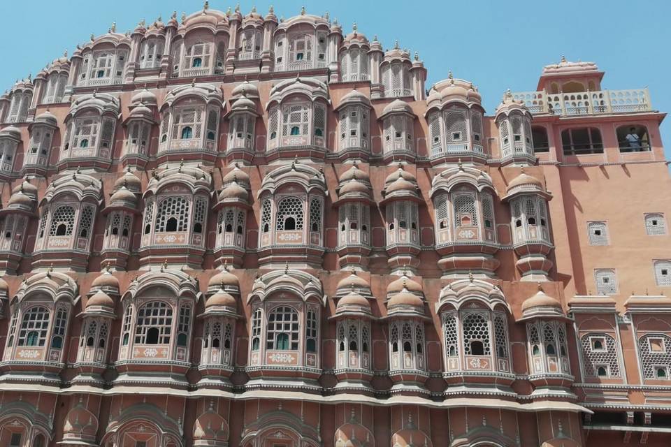 Hawa Mahal - Jaipur India