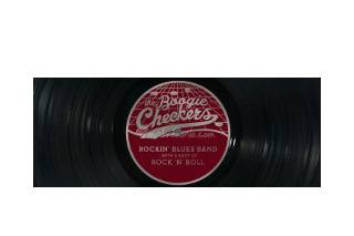 The Boogie Checkers logo