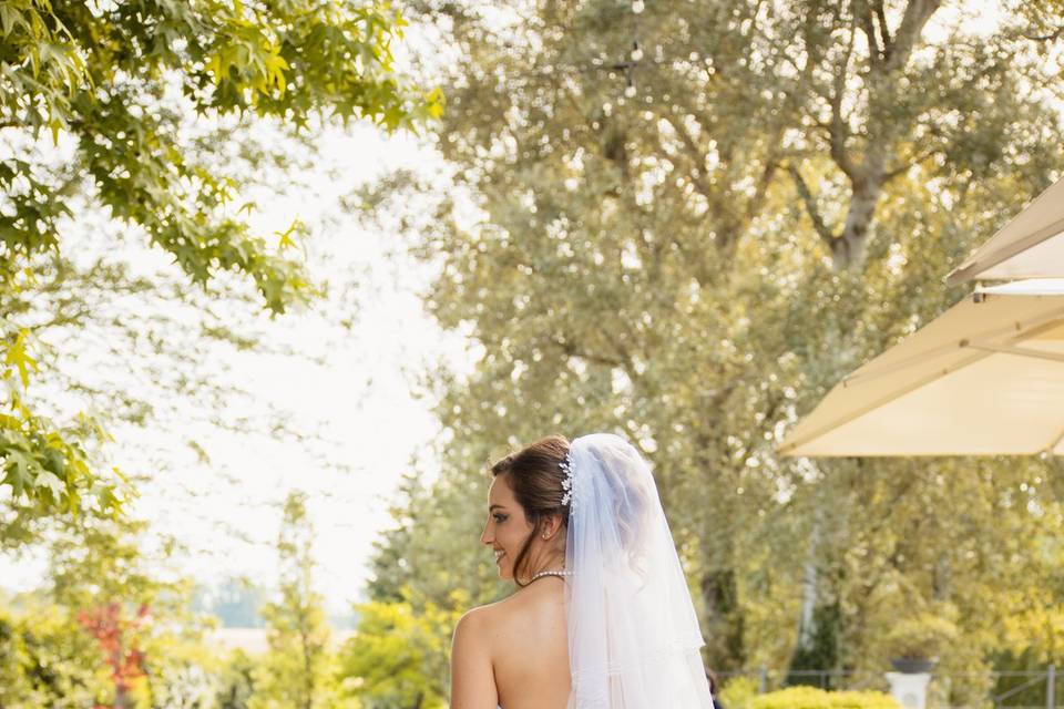 La sposa nel giardino