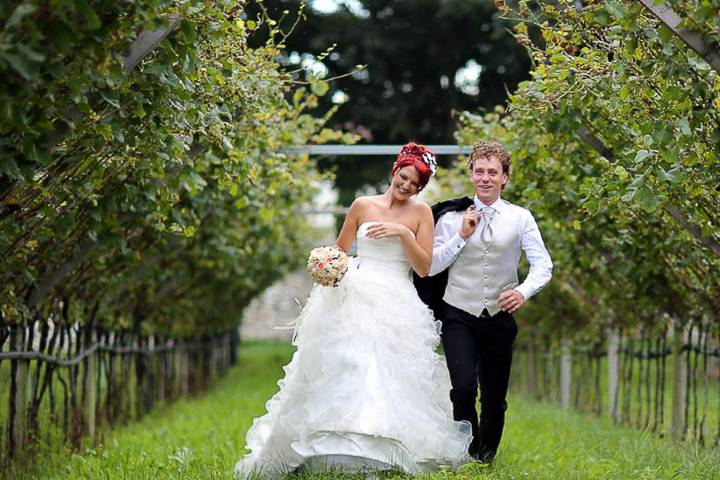 Sorrisi in vigna