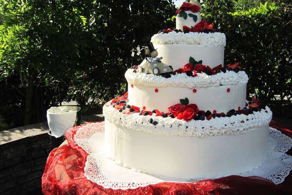 Torta a piani