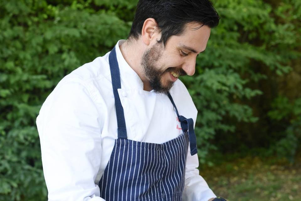 Chef Marco Acquarli