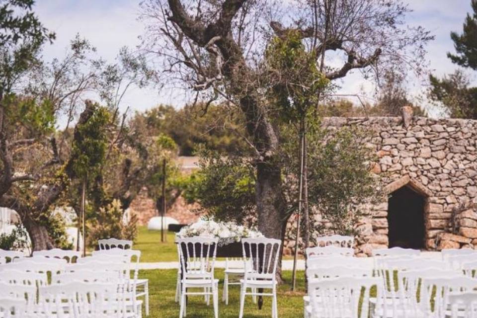 Wedding in masseria