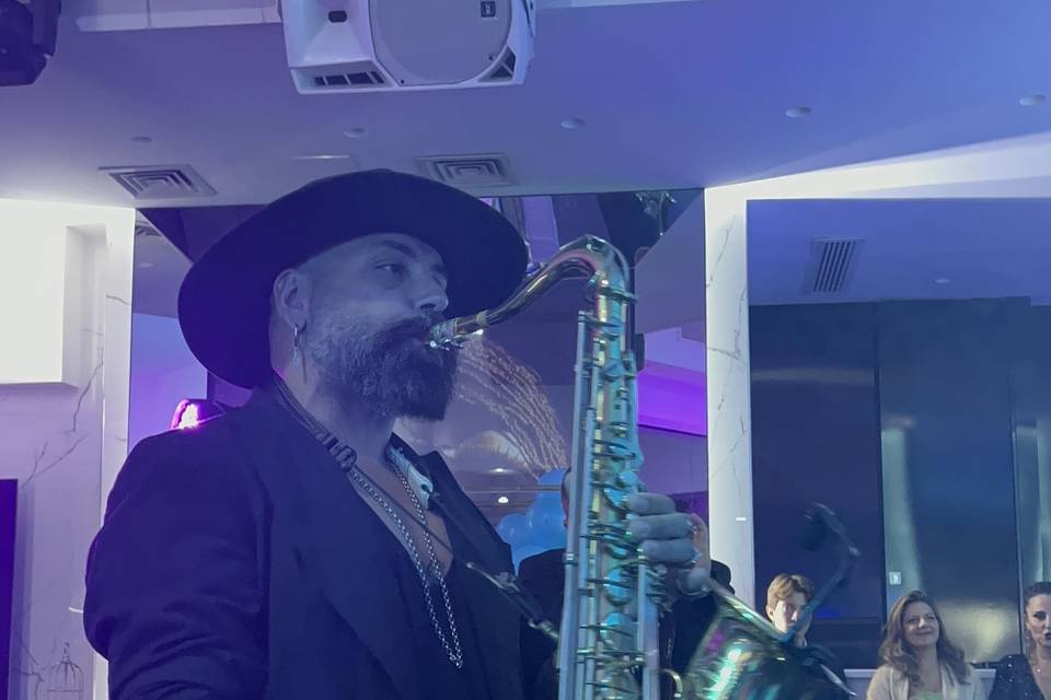 Saxlive Antonio Ederoclite