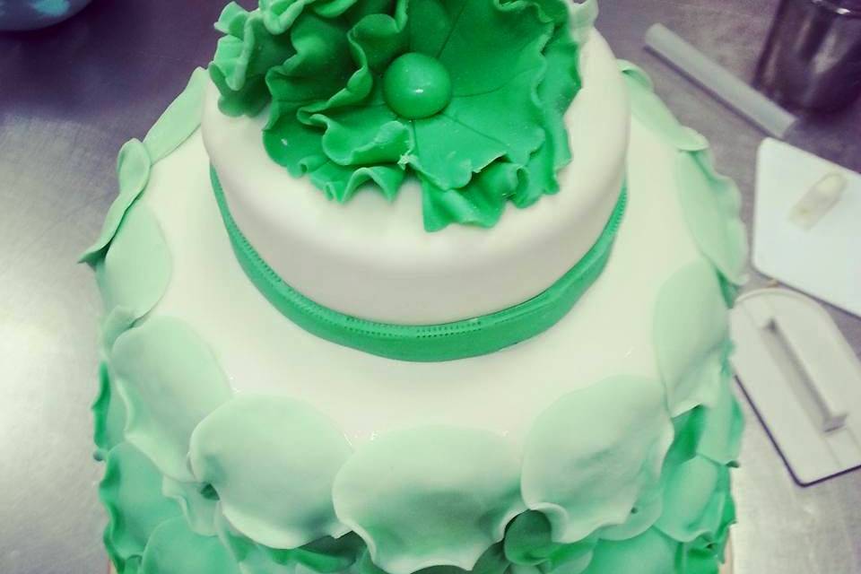 Tema: il verde tiffany