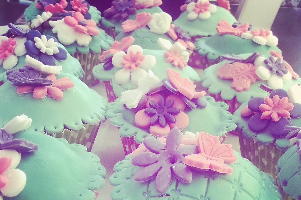 Cupcakes a tema