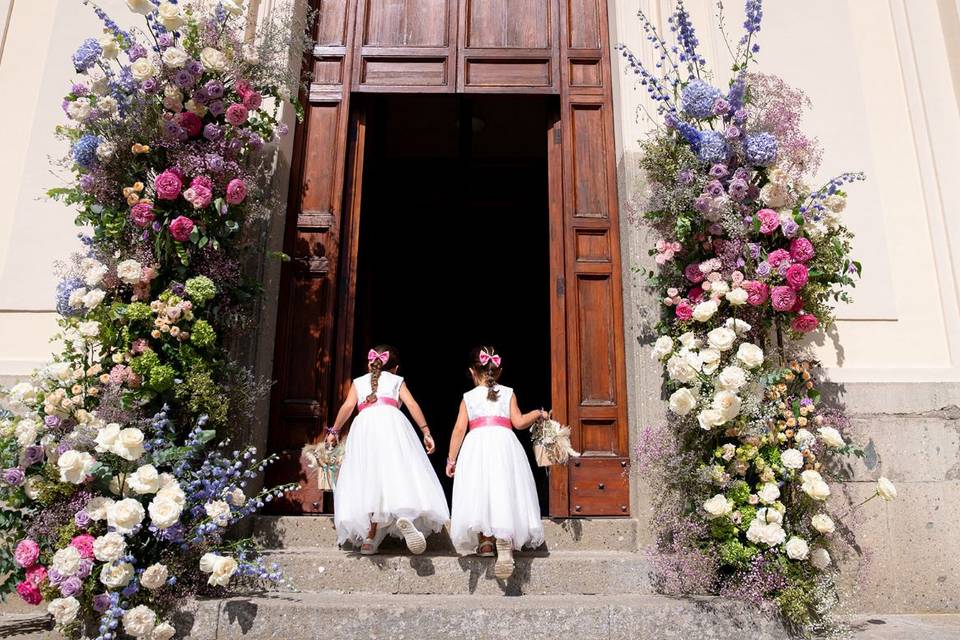 Ingresso chiesa