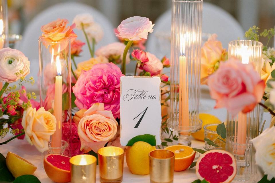 Fiori e frutta
