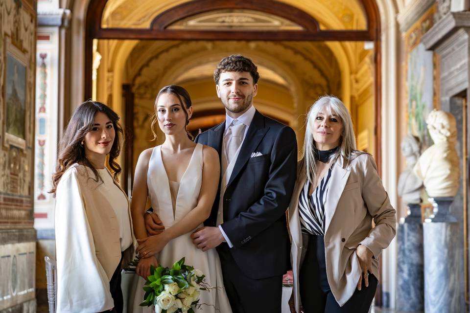 Con gli sposi