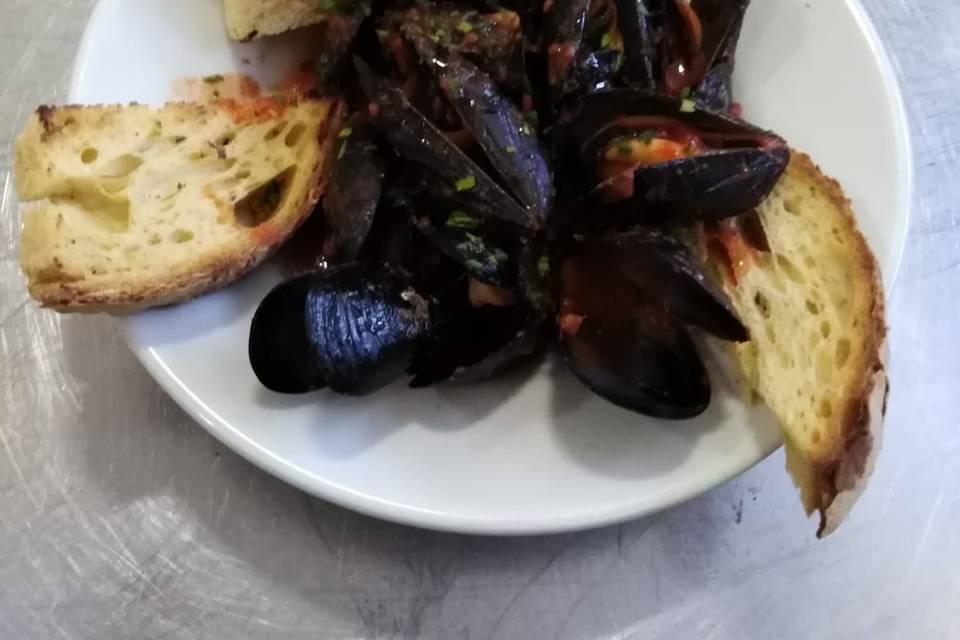 Antipasto di cozze