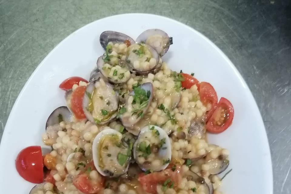 fregola alle vongole