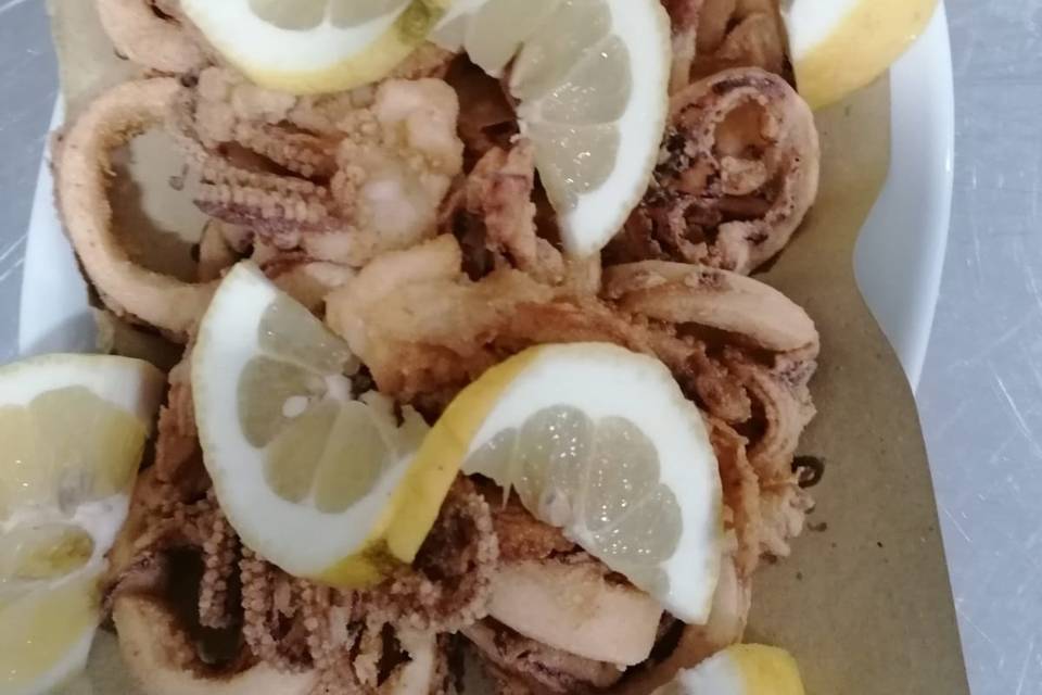 Frittura di calamari