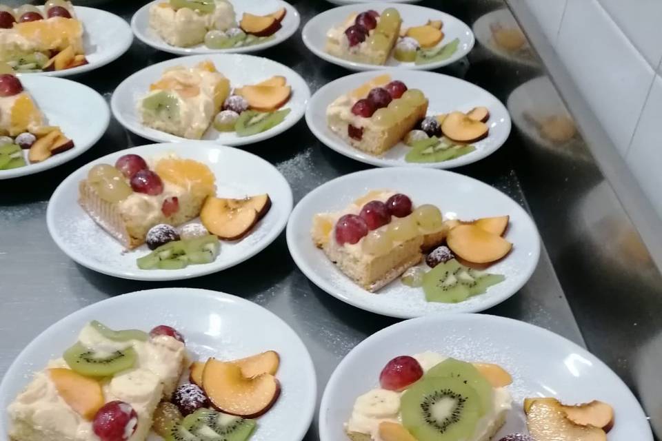 Torta alla frutta