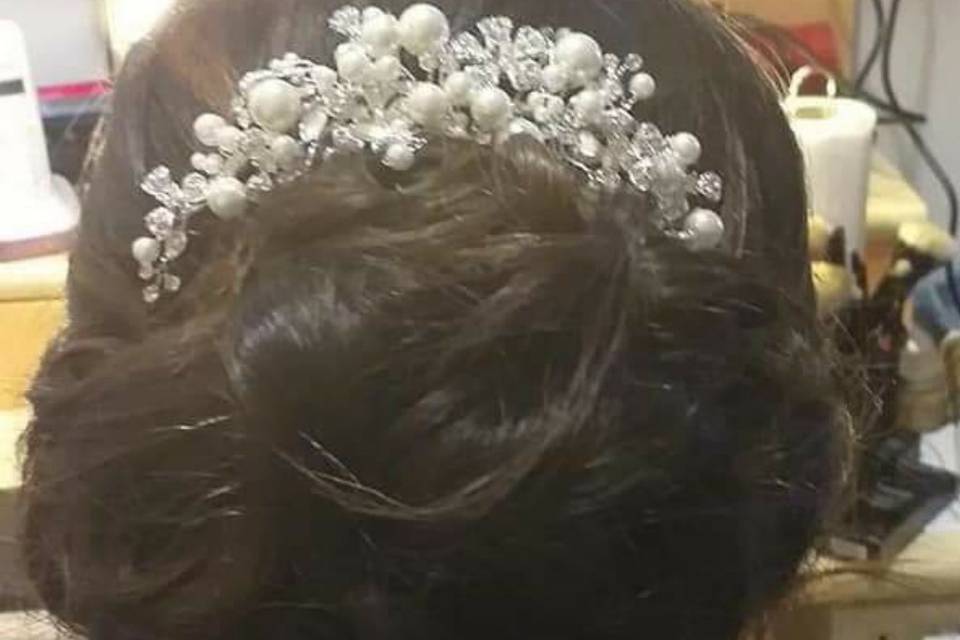 Acconciatura sposa