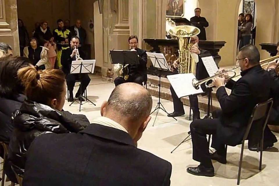 Concerto quintetto ottoni