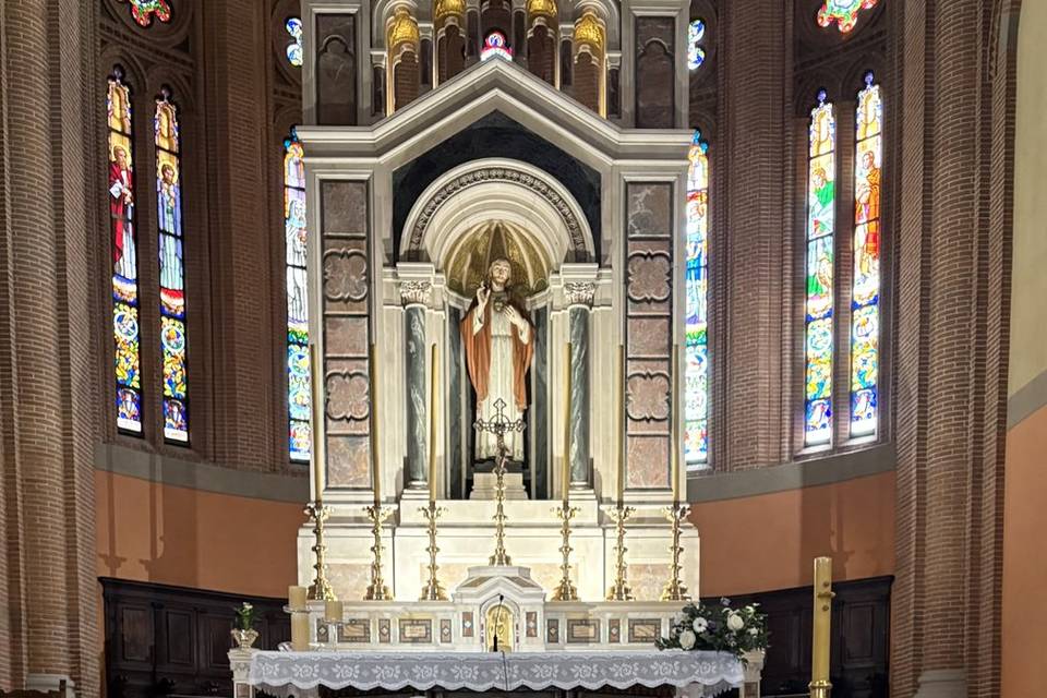 Sedie degli sposi