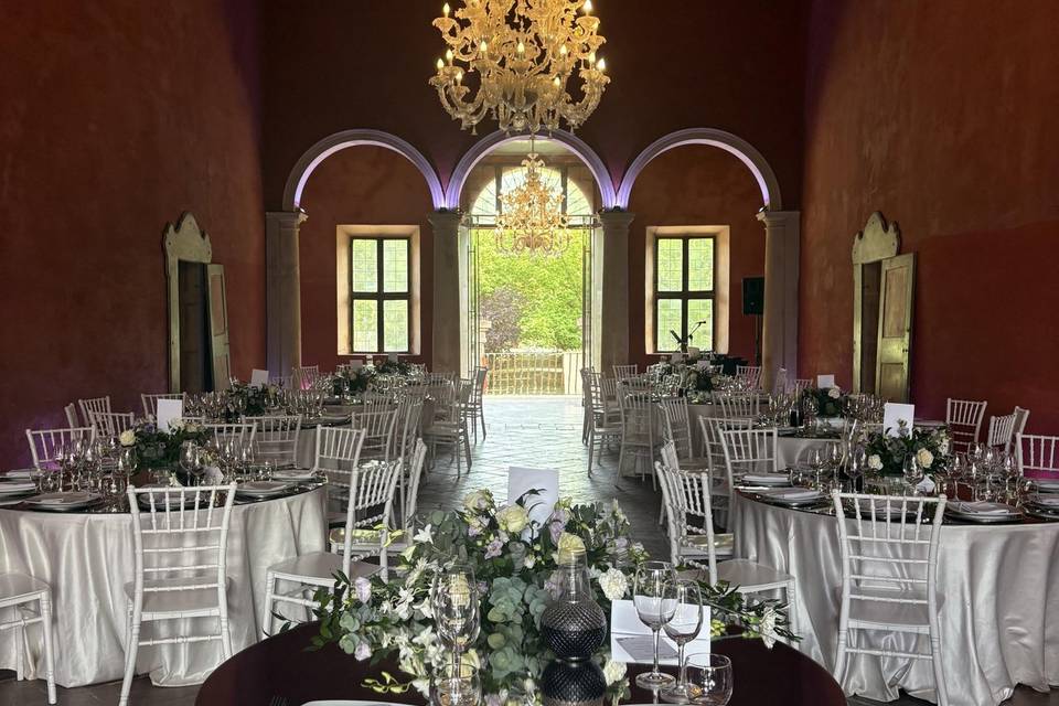 Sala riceveimento