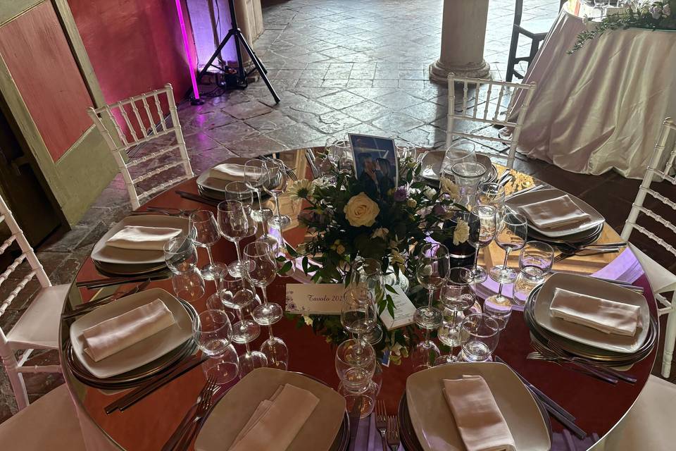 Centrotavola invitati