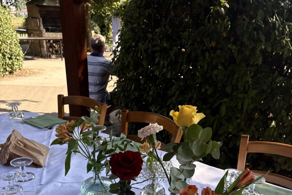 Vasini tavolo invitati