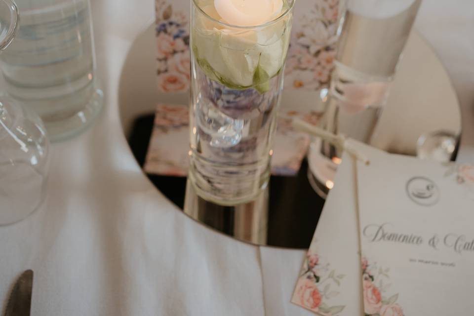 Candele centrotavola