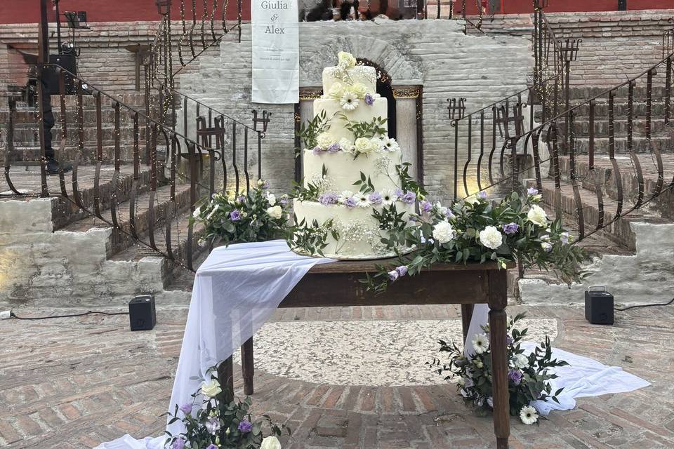 Taglio torta