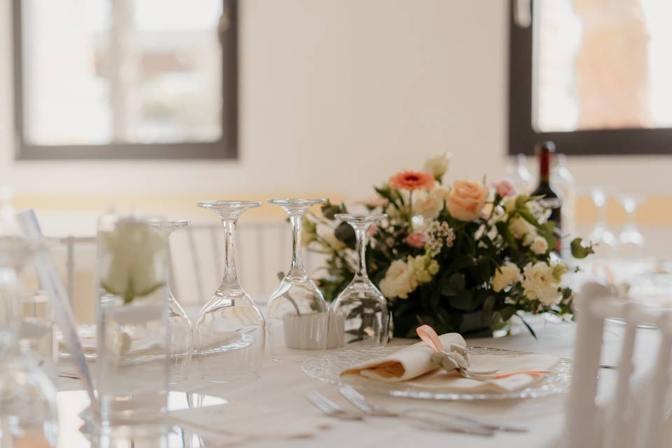 Centrotavola invitati