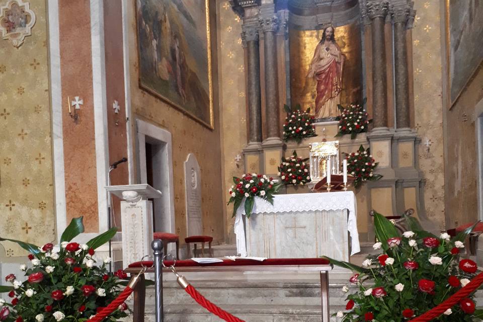 Santuario di Tindari - Altare