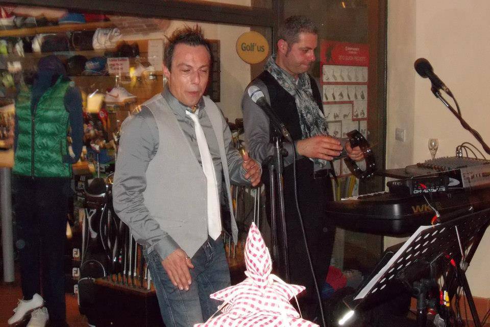 Ale & Giova Live