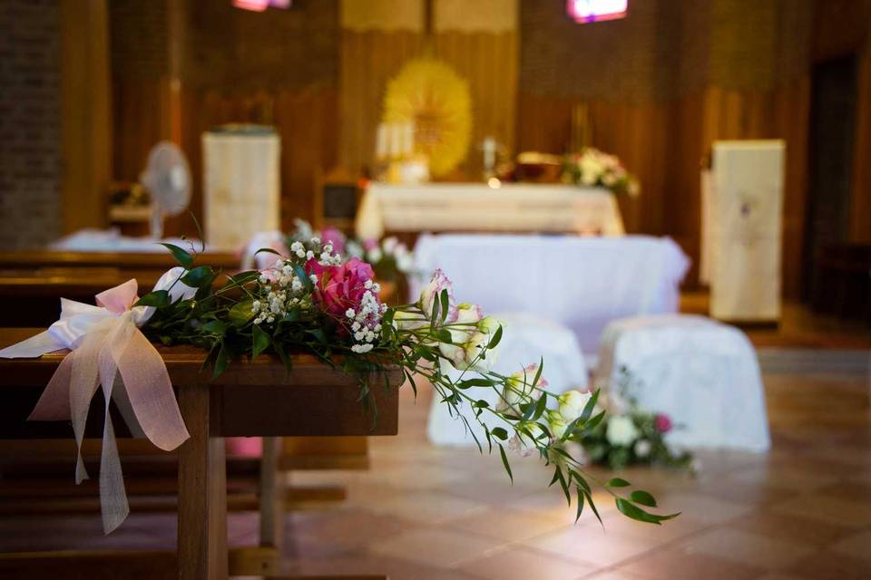 Banchi chiesa