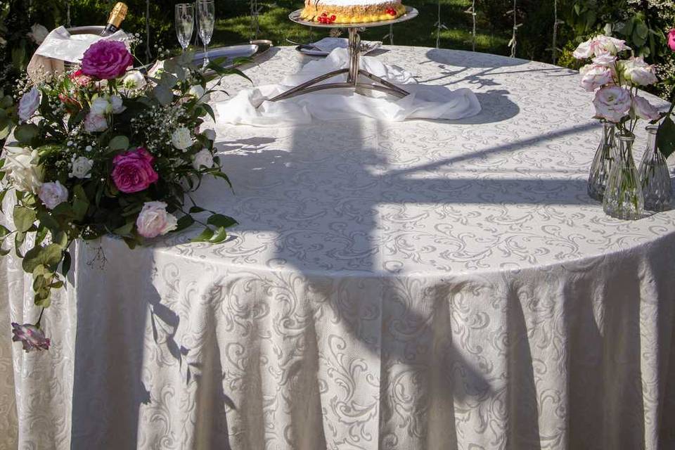 Tavolo torta