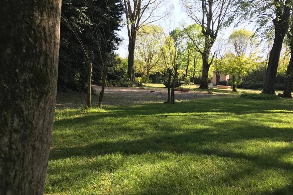 Giardino Villa cantoni